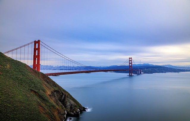 Bay Blues   |   Golden Gate Bridge, San Fransisco/Marin, California (USA)