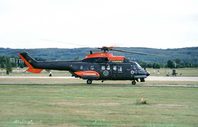 Hkp-10 Swedish Air Force