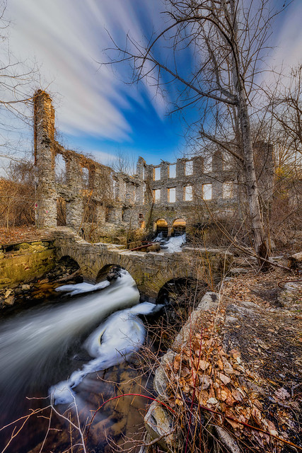 Oakland Mill Ruins and Motion