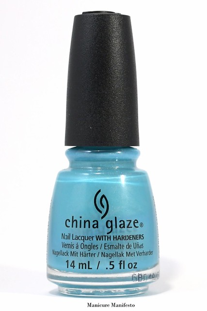 China Glaze What I Like About Blue Review