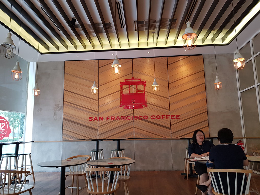 @ San Francisco Coffee at 吉隆坡 KL 孟沙南 Bangsar South