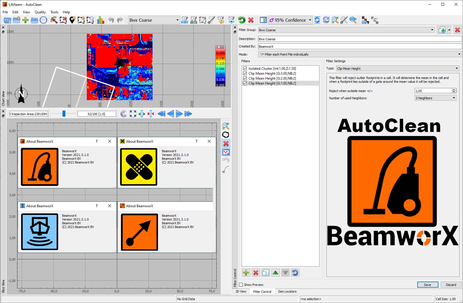 Working with BeamworX Autoclean 2021.3.1.0 full