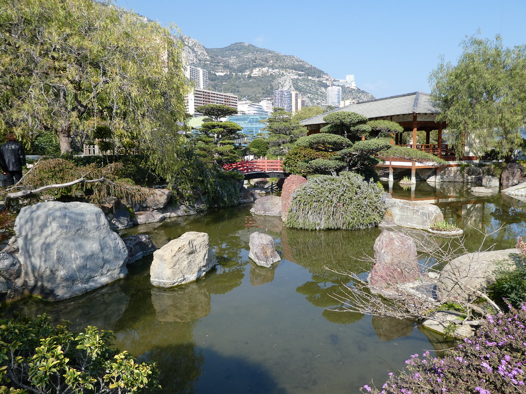 Japanese Gardens, Monaco