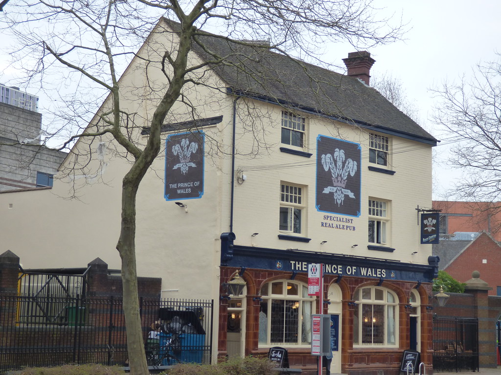 The Prince of Wales - Cambridge Street, Birmingham - a photo on Flickriver