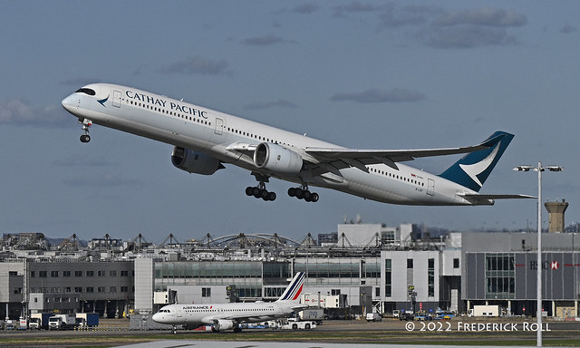 Cathay Pacific A350 ~ B-LXF