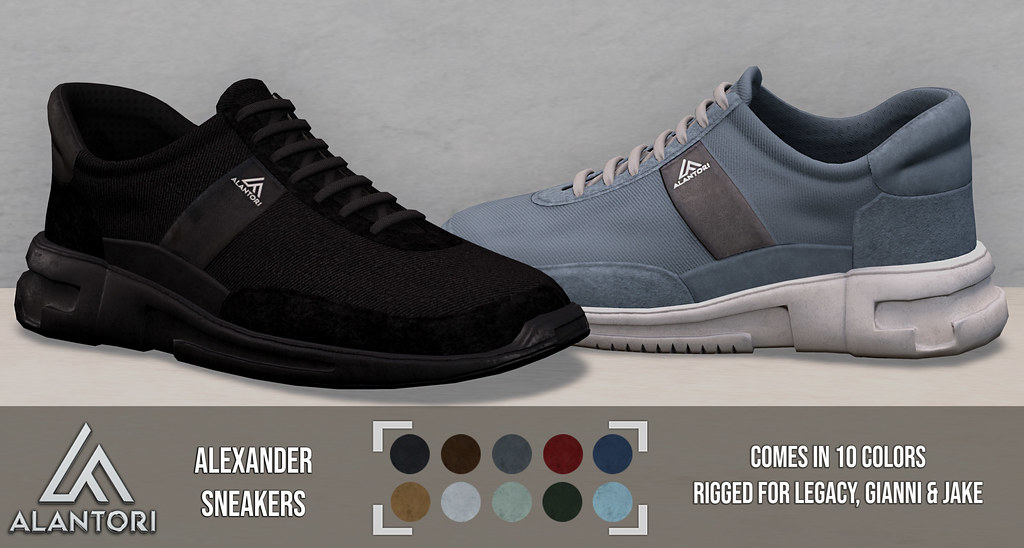 ALANTORI | Alexander Sneakers @ MAN CAVE