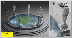 "Killer's" City Center Statue Fountain On Discount @ Cosmopolitan Event Starts from 21st March