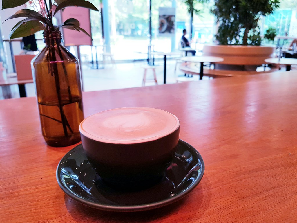 拿鐵 Latte rm$12 @ Botanica Deli at KL 吉隆坡孟沙南城 Bangsar South