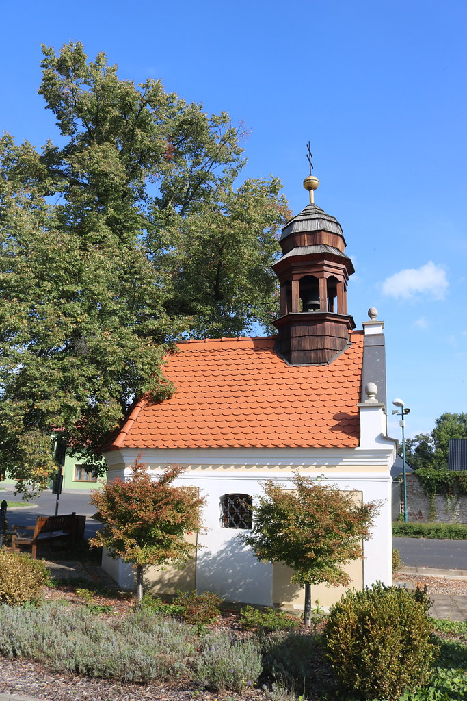 kaple sv. Anny v Hořenci