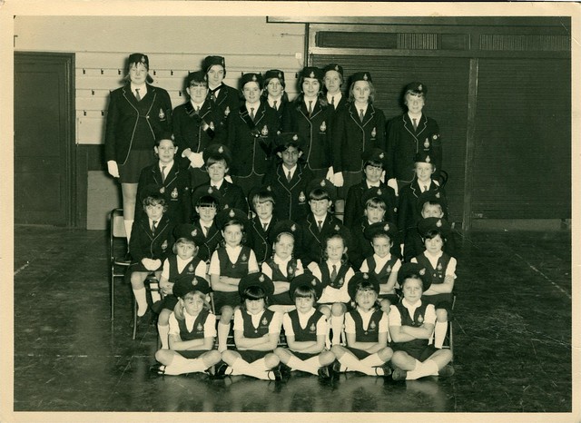 Wimbledon Girl's Brigade 1969