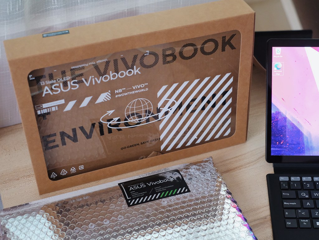 Asus Vivobook 13 Slate Review and Price