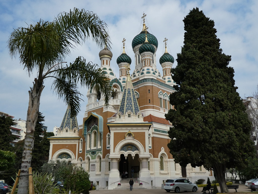 St. Nicholas Russian Orthodox Church, Nice