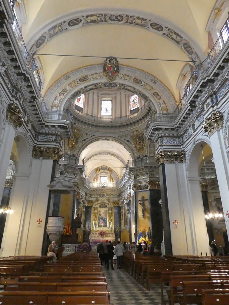 Interior of Nice Cathedral