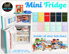 Junk Food - Mini Fridge Ad
