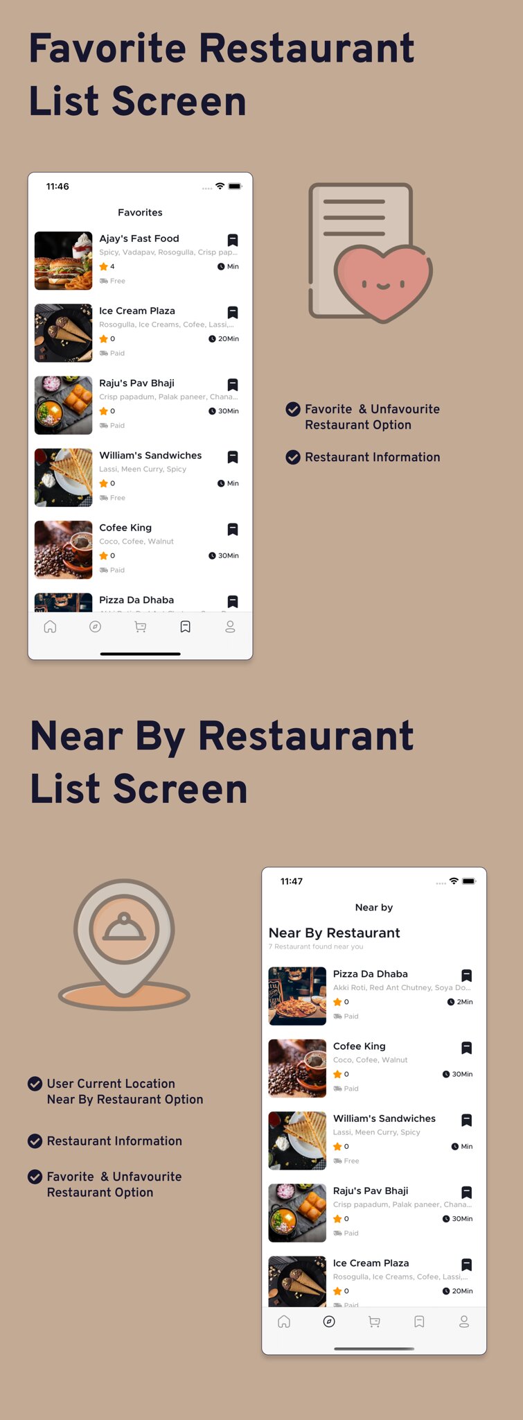 Multi Restaurant - Food ordering iOS App with Admin Panel - 17