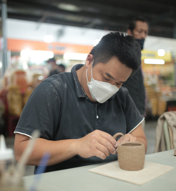 'Riuh Ek! Bersama Unifi' Di Ayer Hitam, Johor, Dekatkan Seni Kreatif Dengan Keluarga Malaysia