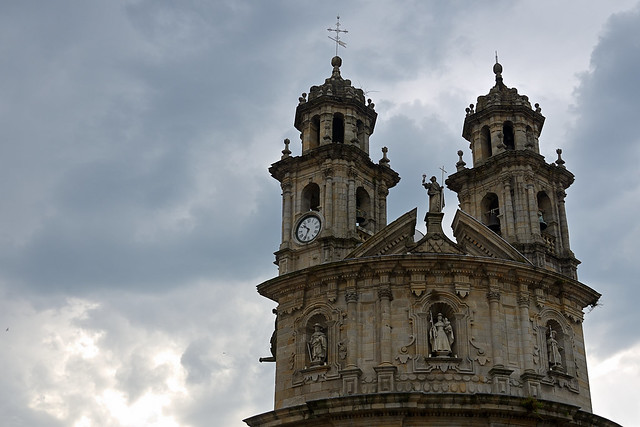 Pontevedra. Iglesia de la Virgen Peregrina