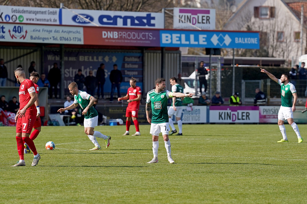 19.03.2022 | Saison 2021/22 | FC 08 Homburg | Bahlinger SC