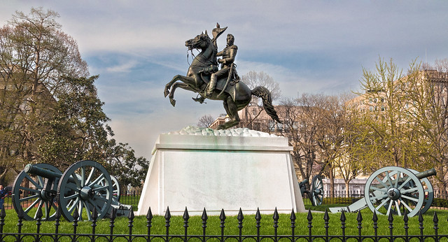 Lafayette Square/Andrew Jackson Statue