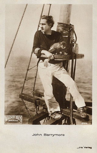 John Barrymore in The Sea Beast