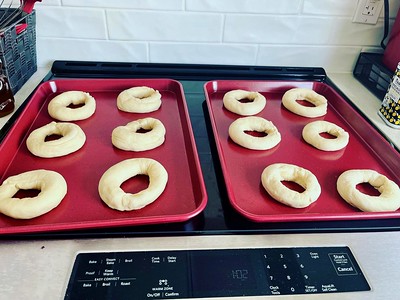Making Montreal style bagels
