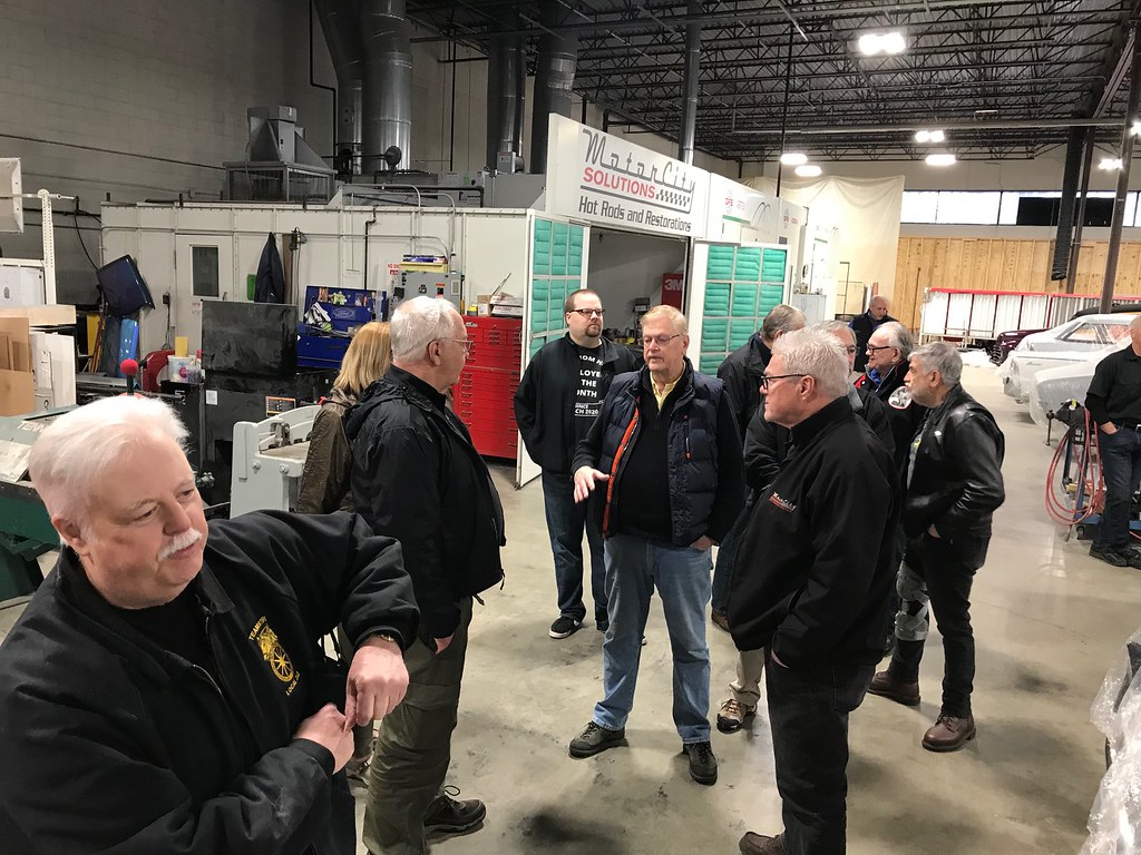 Motor City Solutions Hot Rod Shop - March 19, 2022