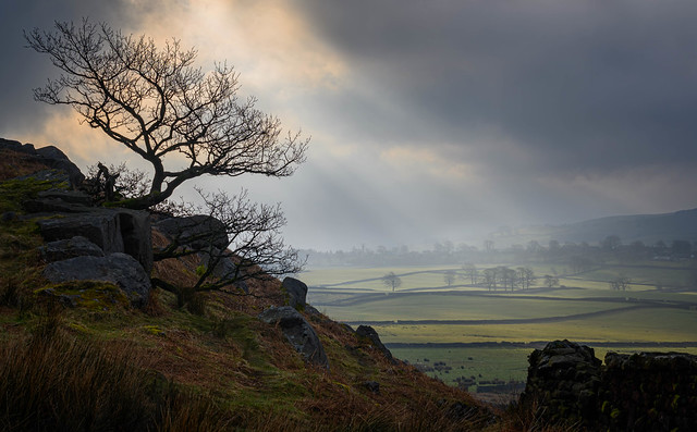 So I went out to shoot sunrise on Sunday for the first time in ages and of course it was cloudy! Nice sunbeams though.