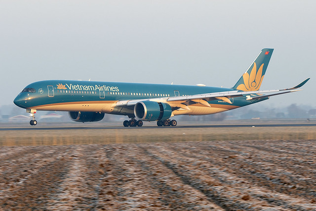 VN-A893, Airbus A350-941, Vietnam Airlines