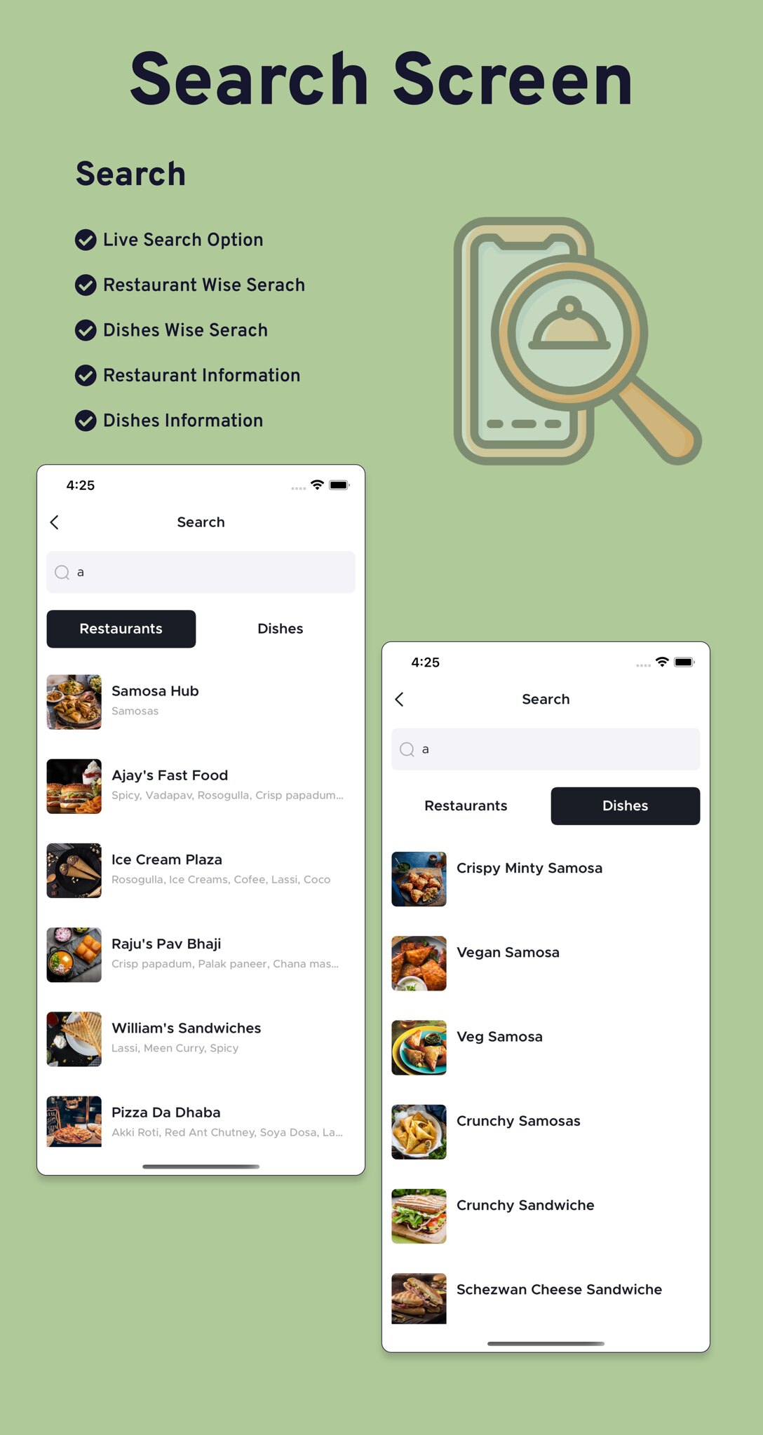 Multi Restaurant - Food ordering Android App with Admin Panel - 6
