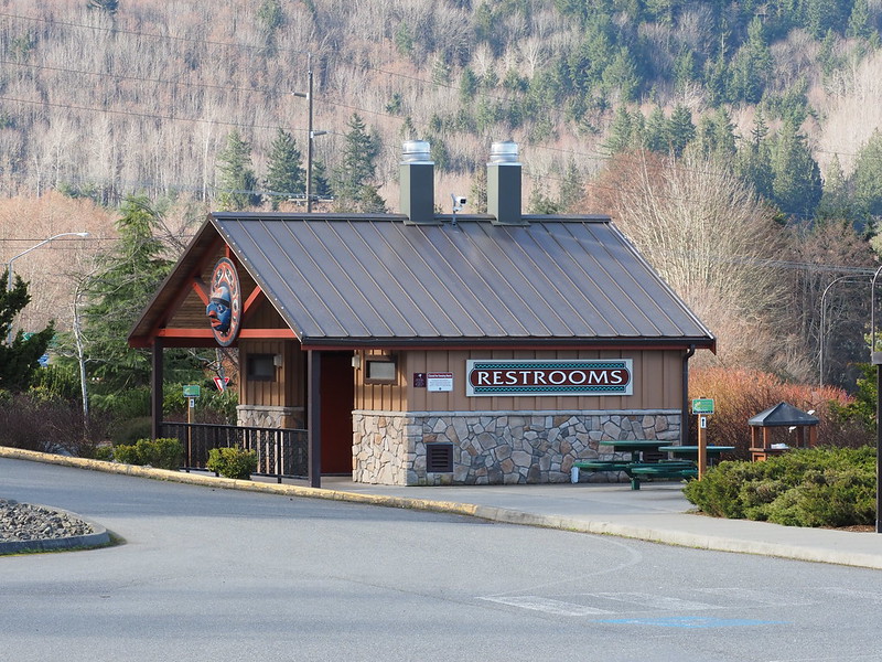Jamestown Rest Area Restrooms