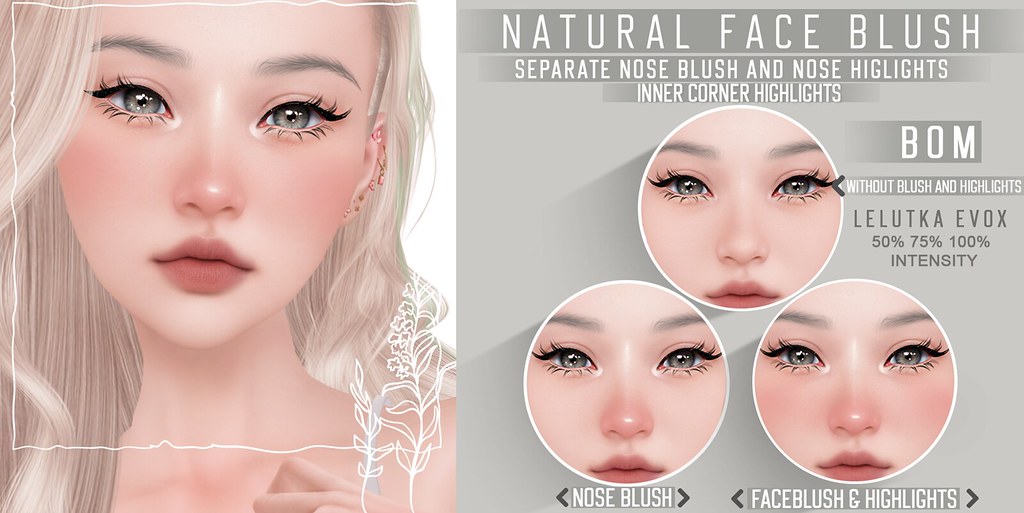 Caise – Natural Face Bluh