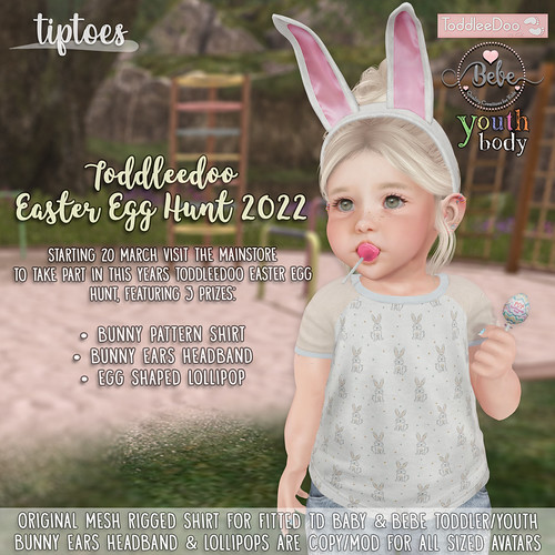 Toddleedoo Easter Egg Hunt '22