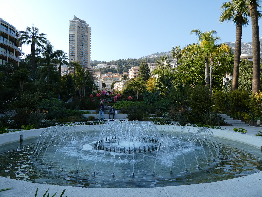 Casino Gardens, Monte Carlo