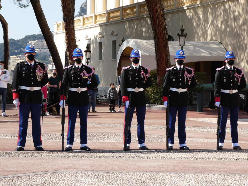 Changing of the Guards, Monaco