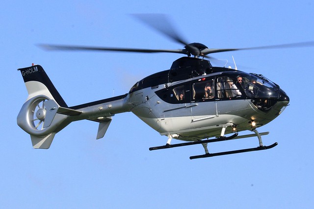 G-HOLM : Eurocopter EC135