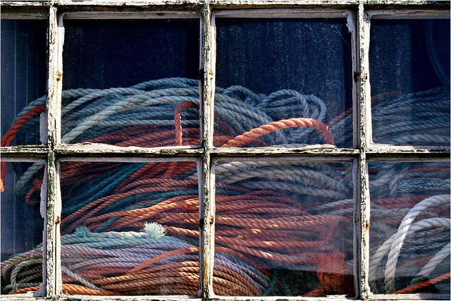 Rope Storage, Yarmouth Bar, Nova Scotia