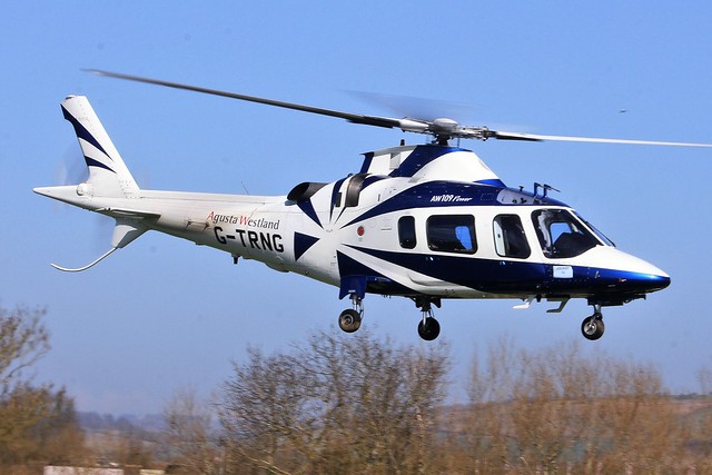 G-TRNG : Agusta A109E Power Elite