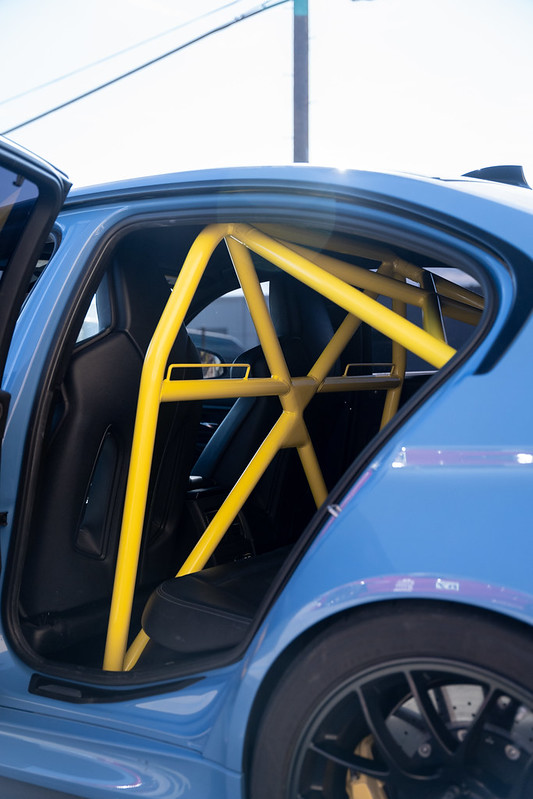 Studio RSR Roll Bars/Half Cages - Fabricated In-House with Custom Colors  Available - BMW M3 and BMW M4 Forum