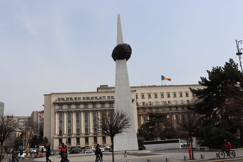 Plaza de la Revolución Bucarest