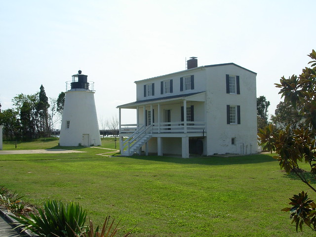 Piney Point Lighthouse - St. Mary's County Maryland 2