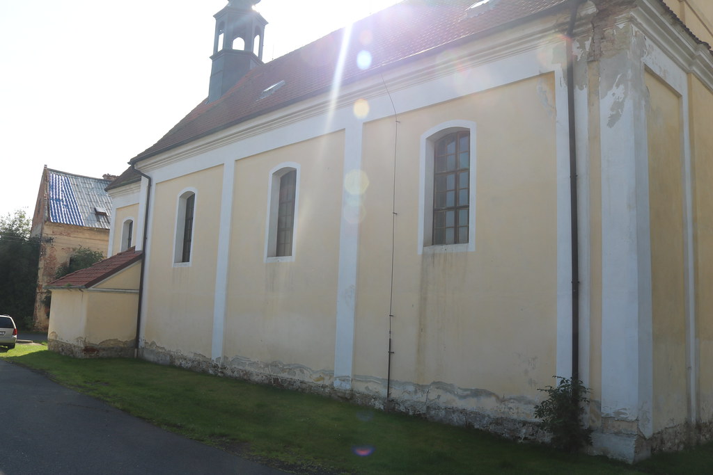 kostel sv. Bartoloměje v Bílencích