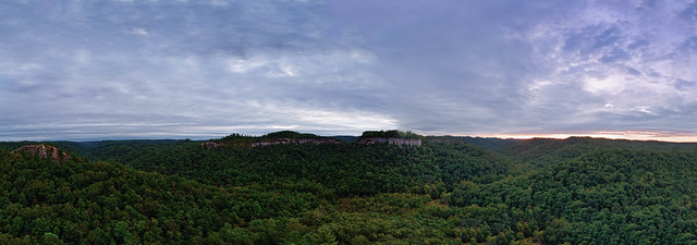 Red River Gorge panorama