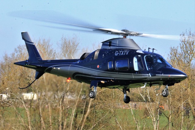 G-TXTV : Agusta A109E Power