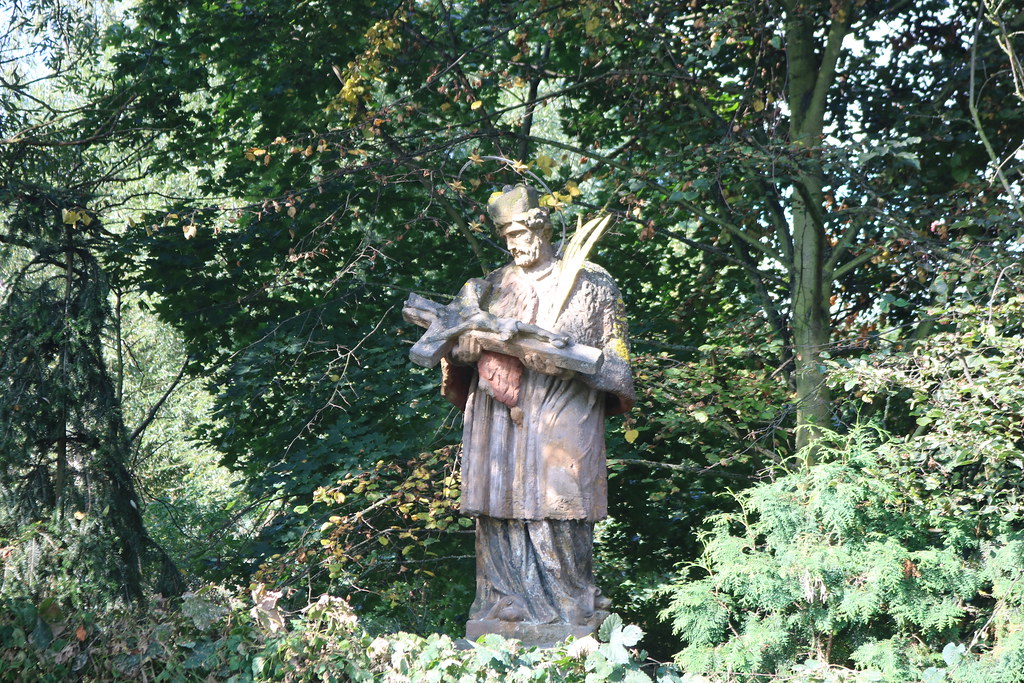 socha sv. Jana Nepomuckého v Bílencích