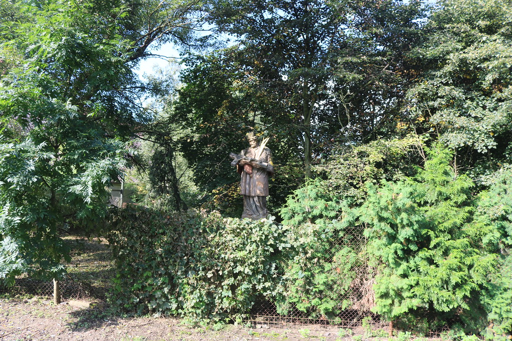socha sv. Jana Nepomuckého  v Bílencích