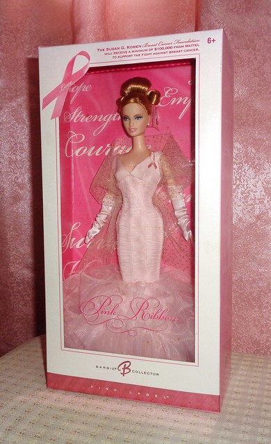 2006 Pink Ribbon Barbie (1)