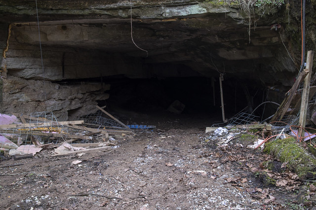 Clean Up, Piper Cave Entrance, Smith County, Tennessee 2