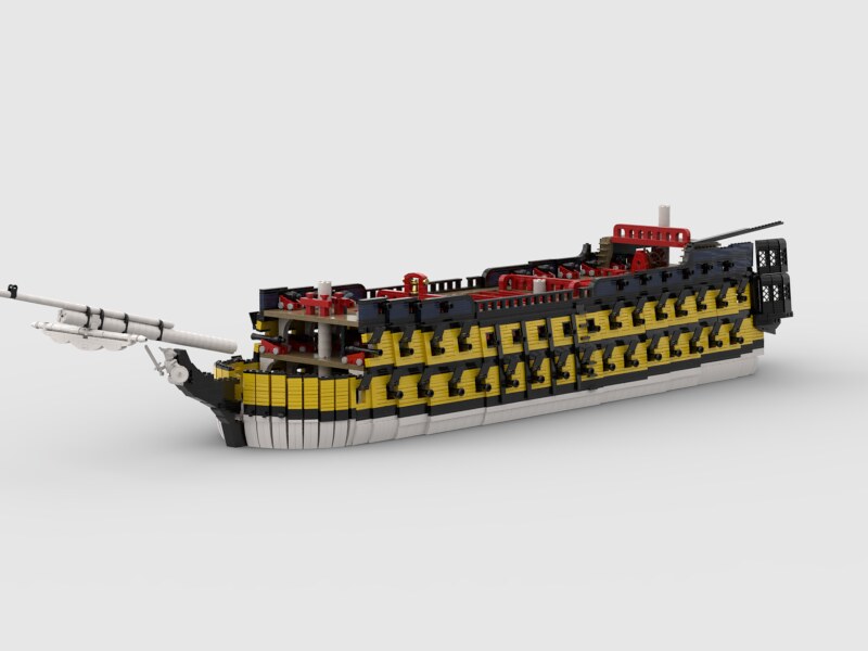 Ship of the line WIP