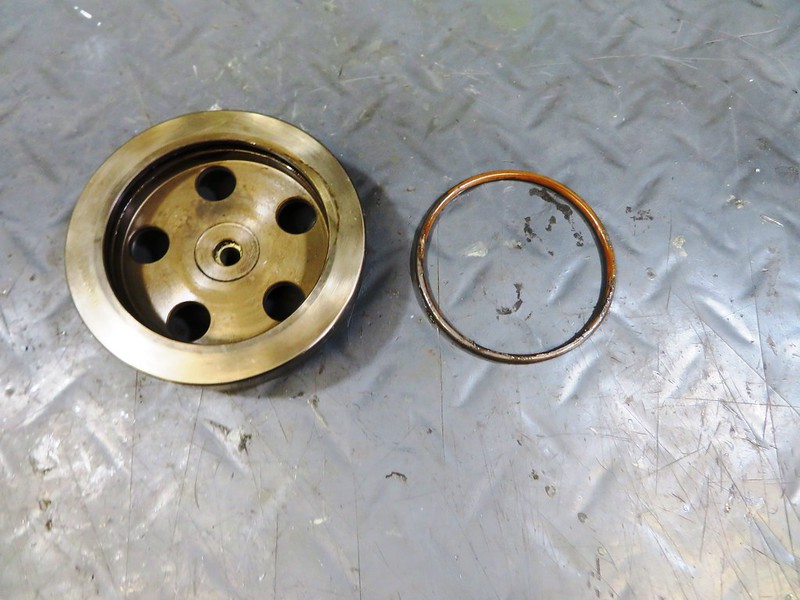 Old O-ring Removed