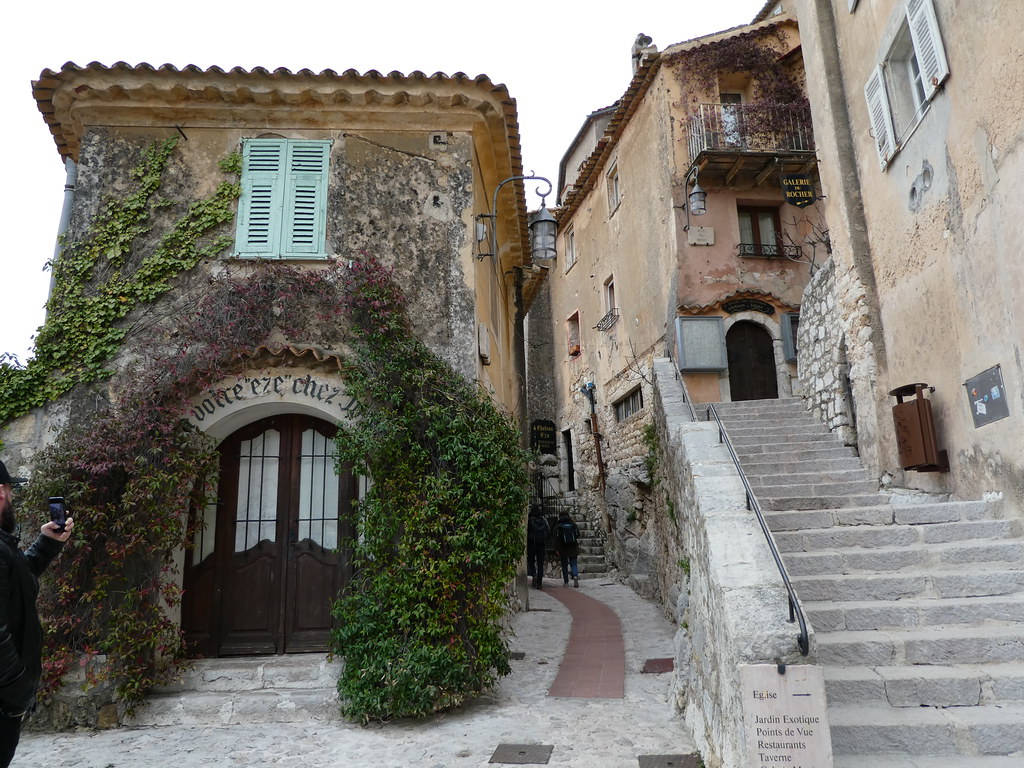 Eze village, Cote d'Azur
